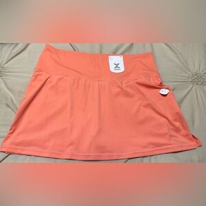 Xersion coral Skort